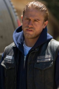 Charlie Hunnam stars as Jax Teller in FX's "Sons of Anarchy"