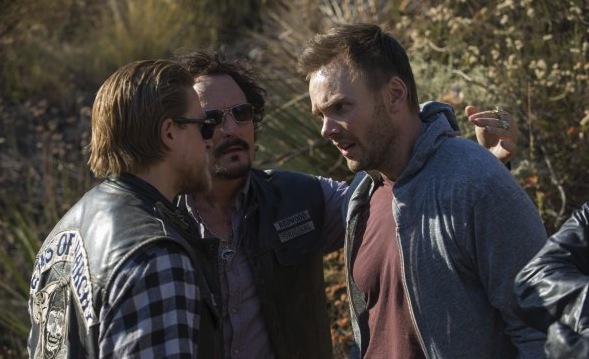 SOA_Toad Joel McHale guest stars on "Toad's Wild Ride," the latest episode of FX's drama "Sons of Anarchy."