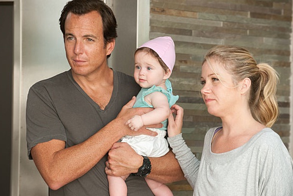 Up All Night_1 "Up All Night" starring Will Arnett and Christina Applegate will be switching to a live format later this season.