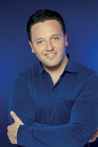 Psychic mediuim John Edward is a guest on the Katie show