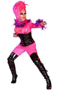 Nina Flowers of RuPaul's Drag Race All Stars Nina Flowers of RuPaul's Drag Race All Stars