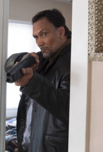 Jimmy Smits as Nero in FX's "Sons of Anarchy"