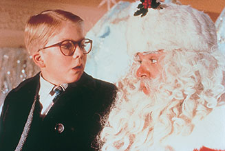 Christmas-Story_3 Peter Billingsley plays Ralphie in Jean Shepherd's "A Christmas Story"