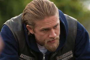 SOA_Jai_Obtenu_1 Charlie Hunnam as Jax Teller in "J'ai Obtenu Cette," the Season 5 finale of "Sons of Anarchy"