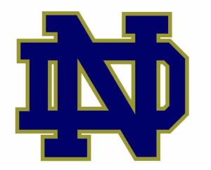Notre Dame Football Logo