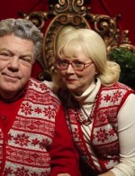 Shelley Long reunites with George Wendt for Lifetime’s “Merry In-Laws”
