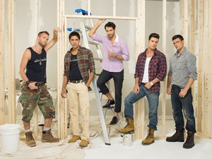 models-on-Built-are-Gage_Donny_Shane-Sandy-Mike The models on Built include Shane Duffy, Sandy Dias, Gage Cass, Donny Ware and Mike Keute