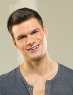 Built_Mike-Smaller Handyman and model Mike Keute on Style Network's Built