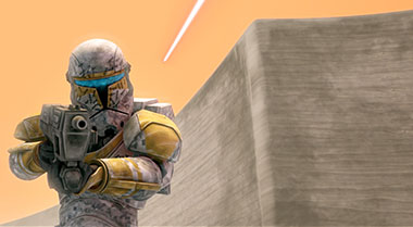 The 100th episode of Cartoon Network's "Star Wars: The Clone Wars" is called "Missing in Action."
