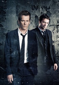 Following_The_1 Kevin Bacon pursues James Purefoy in FOX's "The Following"