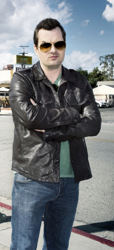 Jim Jefferies stars in FX's new comedy, "Legit."
