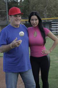 Pete Rose and fiance Kiana Kim star in TLC's "Pete Rose: Hits & Mrs"