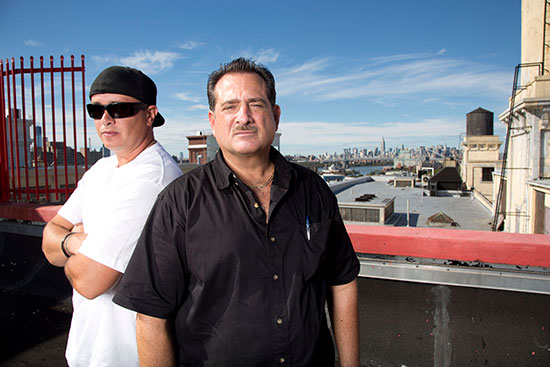 Storage-Wars_NY_2 Mike Braiotta and John Luke star in A&E's new reality spinoff "Storage Wars: New York."
