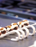 The Taste: Make Lauren Scott’s Flourless Chocolate Layer Cake