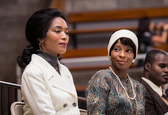 betty-and-coretta-lifetime Angela Bassett and Mary J. Blige star in Betty and Coretta Feb. 2 on Lifetime