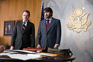 Ben Affleck Bryan Cranston Argo