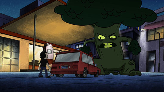 Dan Vs. Vegetables Maurice LaMarche