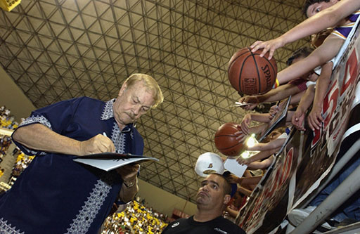 Jerry Buss tribute