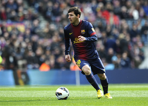 Barcelona forward Leo Messi will take on Cristiano Ronaldo and Real Madrid in the second leg of the Copa del Rey Semifinals