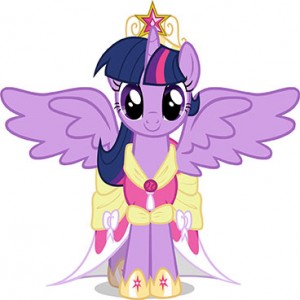 Twilight Sparkle in My Little Pony Friendship Is Magic on The Hub