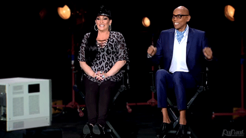 Michelle & Ru are so excited for Drag Race!