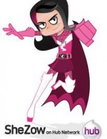 SheZow brings gender-bending fun to Hub Network