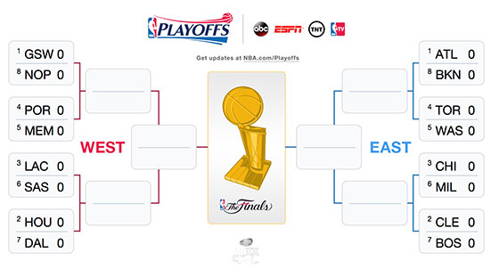 2015 NBA Playoffs TV schedule: First Round